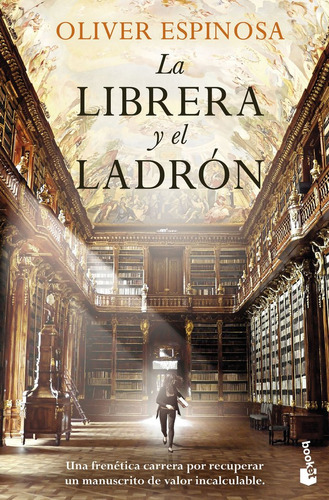 La Librera Y El Ladrón, De Oliver Espinosa. Editorial Booket, Tapa Blanda En Español, 2022