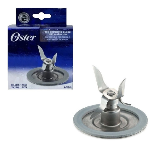 Cuchilla Oster Para Licuadora Original Acero 4  Aspas