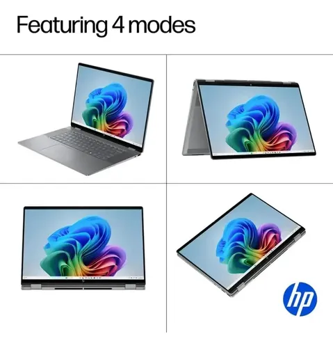 Notebook Hp Omnibook X Flip 16 Amd Ryzen Ai 5 16gb 512gb Meteoro