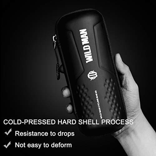 Wushang - Bolsa De Reparación Para Bicicleta, Kit De Herrami