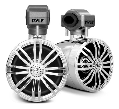 Parlantes Todoterreno Impermeables Pyle Plmr32cr