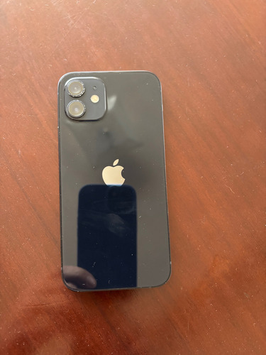 Apple iPhone 12 (128 Gb) - Negro / Usado / Bateria 78% (Usado)