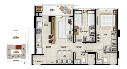 Imagem 8 de 15 de Apartamento - Pagani - Ref: 11159 - V-11159