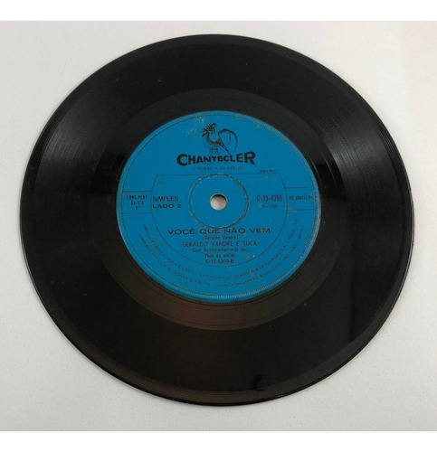 Vinil Compacto Ep Geraldo Vandré Tuca Porta Estandarte 1966 (Usado)