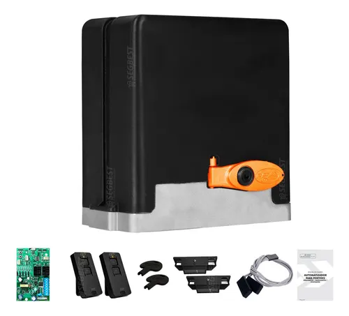 comprar Kit Motor Portão Eletrônico Ppa Dz Stark 500 1\u002F3 Legero 220v