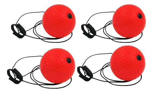 Kit 4x Alvo Boxe Treino Academia Agilidade Reflexo Esquiva