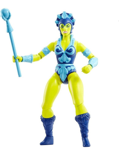 Imagen 2 de 4 de Figura He-man Maligna Masters Of The Universe Mattel Besto