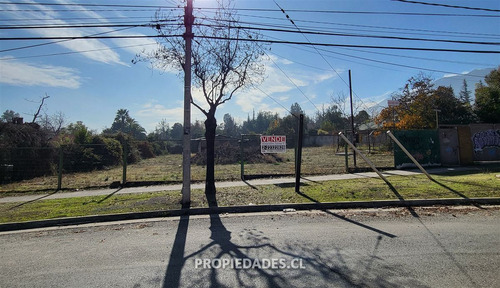 Sitio En Venta En Peñalolén Ideal Desarrollo Inmobiliario