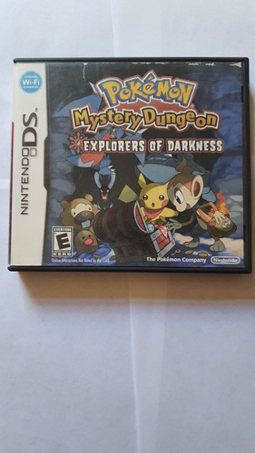 Pokémon Mystery Dungeon Explorers Of Darkness Ds (Usado)