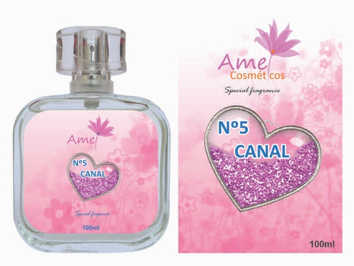 Perfume Nº5 Canal 100ml - Amei Cosméticos-frag.impor. Volume da unidade 100 mL