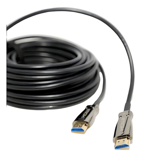 Cabo Hdmi 2.0 Ultra Hd Via Fibra Óptica 4k 60hz - 60 Metros