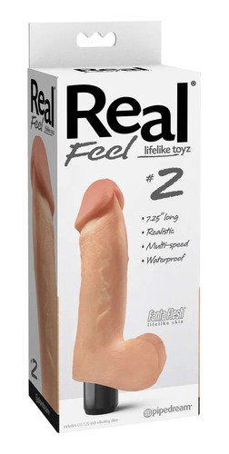 Sexshop Vibrador Real Feel Dildo Consolador Clitoral Sexual