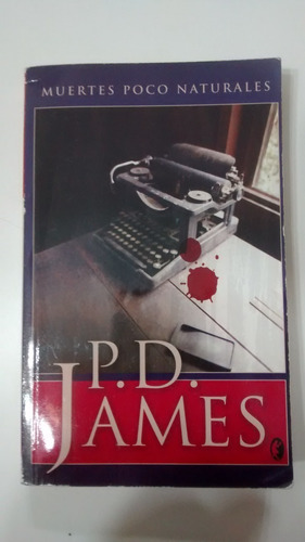 Muertes Poco Naturales - P. D. James - Libro Usado