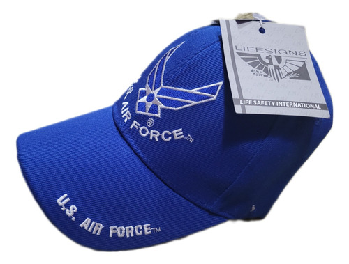 Gorra Original Usaf Fuerza Aérea Americana Única Ideal Regal