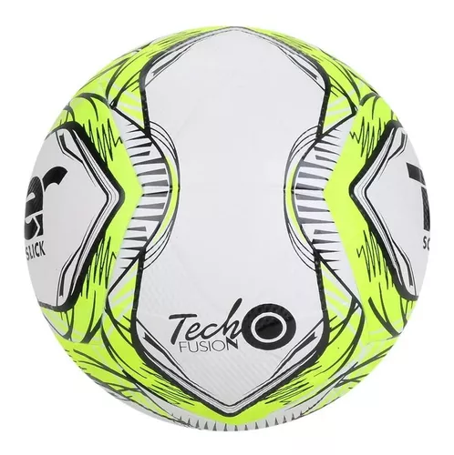 Bola De Futebol De Campo Slick 2020 Topper Cor Amarelo Neon/Preto