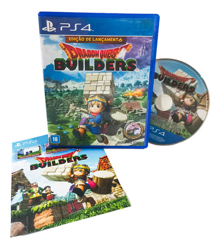 Dragon Quest Builders - Mídia Física Ps4 (Usado)