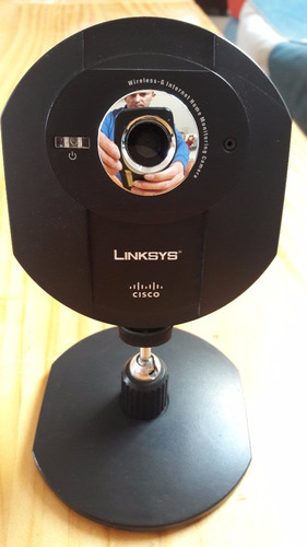 Cámara Web De Vigilancia Linksys Wvc54gca Impecable! (Usado)