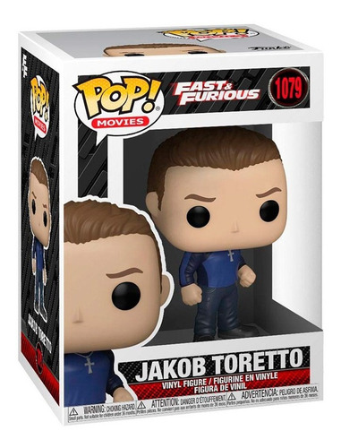 Funko Pop Fast & Furious - Jakob Toretto #1079