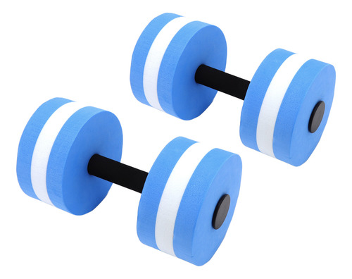 2 Pcs Eva Agua Flotante Flotebleta De Yoga Ejercicio De Agua