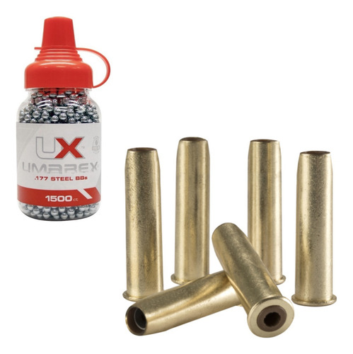 Kit Magazine 4.5mm Co2 Colt Peacemaker 1500 Bbs Xchws C