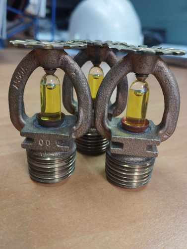 Rociador Para Incendios Pendent Bronce 175f