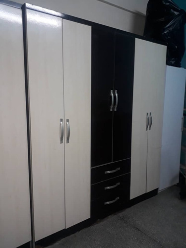 Closet Armable 3 Gavetas 6 Puertas Mdf