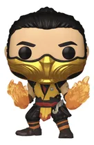 Comprar Scorpion Funko Pop 1021 Mortal Kombat Original