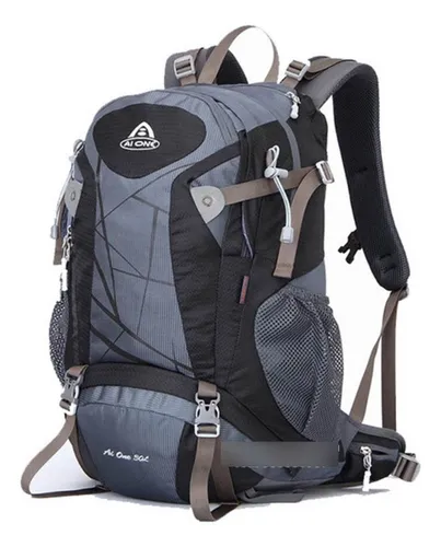 Mochila Viajera Campera 50 Litros Turismo Profesional Hiking