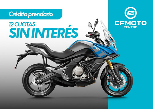 Cfmoto 650 Mt Crédito Prendario! Cfmoto Centro Lidermoto