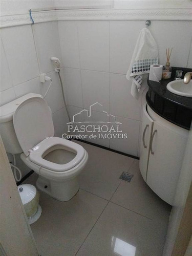 Imagem 15 de 21 de Casa Geminada 3 Suites Em Praia Grande - Cla36