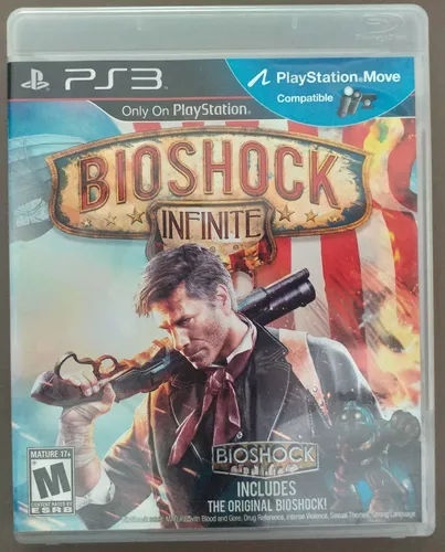 JOGO BIOSHOCK - PS3 (USADO)