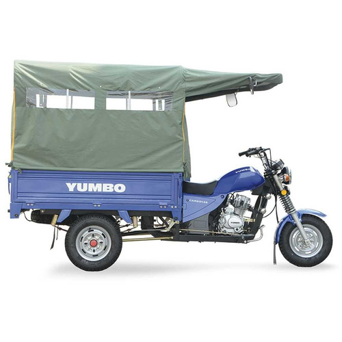 Triciclo Yumbo Cargo 125 Ii 0km 2021 Toldo Opcional Fama
