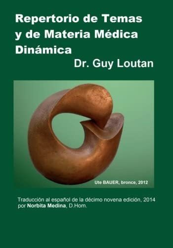 Libro: Repertorio Temas Y Materia Médica Dinámica: Tra&..