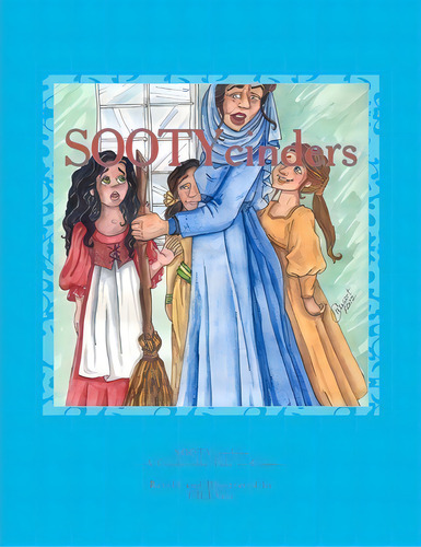 Sootycinders, De Retold And Illustrated By Cillyart. Editorial Createspace Independent Publishing Platform, Tapa Blanda En Inglés