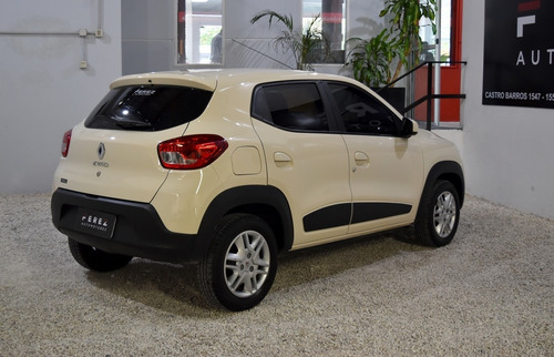 Renault Kwid Intens 1.0 Nafta 2018 Blanco Excelente Estado!!