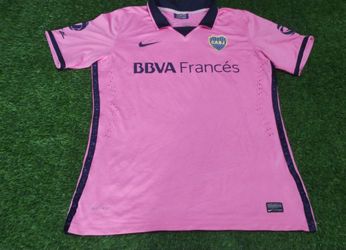 Camiseta Boca Juniors Alternativa Rosa