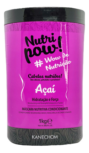 Máscara Nutri Pow Acaí