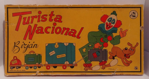 Turista Nacional 70´s Birjan Juego De Mesa