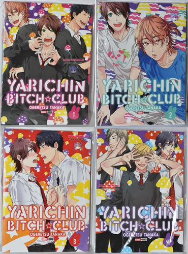 Yarichin Bitch Club - Completa - Panini - Manga