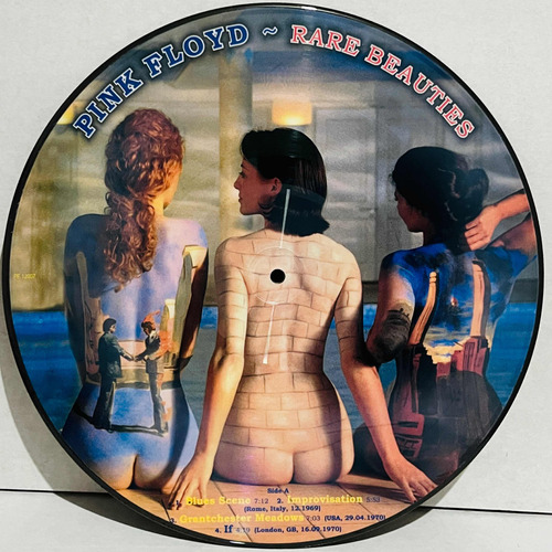 Pink Floyd Rare Beauties Fotodisco Lp Vinilo