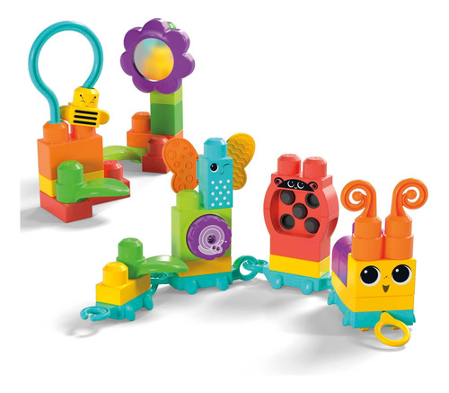 Set De Juguetes Building Blocks Mega Bloks Move N Groove Cat