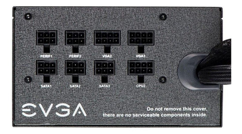 Fuente De Alimentación Evga 850 Bq 850w 80+ Bronze Con 5 Año