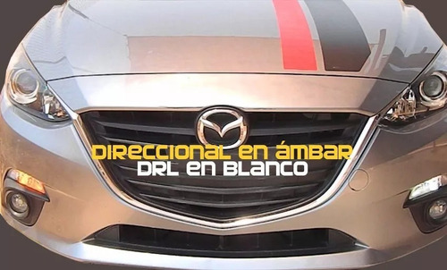 Para Mazda 3 Led Para Direccional Y Drl Hyperled