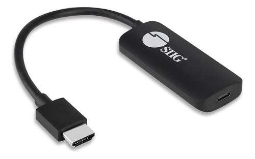 Convertidor Adaptador Siig Hdmi A Puerto Usb-c 4k 60hz,