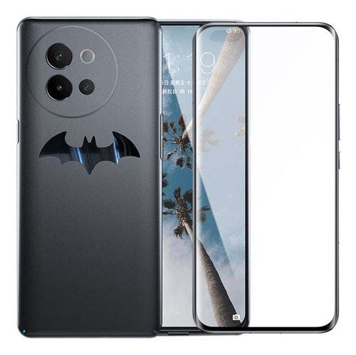 Funda For Vivo V40 Lite 5g Logotipo Guapo+mica