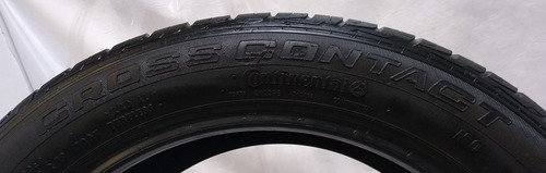 Kit X2 Neumatico Continental Cross Uhp // 255 45 19