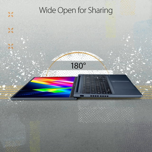 Notebook Asus Vivobook Ryzen 7 5800h 16gb Ssd 15,6 Oled 1,8k