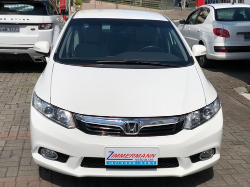 Honda Civic 2.0 Lxr Flex Aut. 4p 2014 Completo