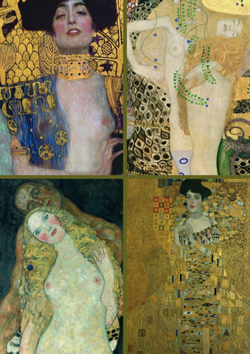 Rompecabezas 1000 Piezas Gustav Klimt Belvedere Piatnik 