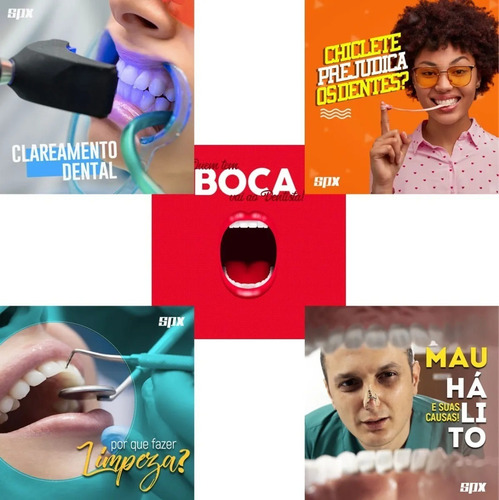 Pack Dentista 200 Arquivos Editáveis Mídias Sociais Pdf